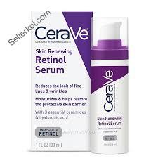 Cerave Skin Renewing Retinol Serum  (30ml)